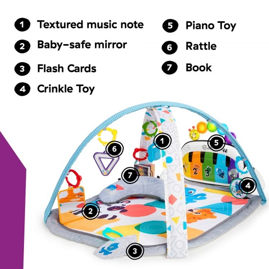 Baby Einstein 四合一動感音樂探索遊戲墊