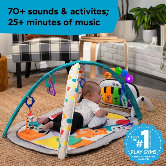 Baby Einstein 四合一動感音樂探索遊戲墊