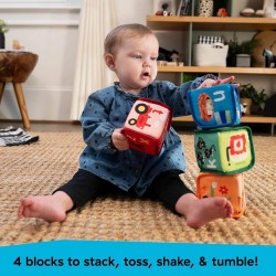 Baby Einstein 字母軟積木