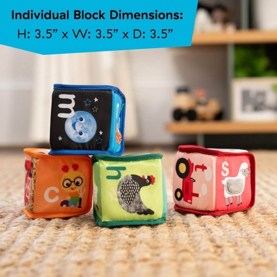 Baby Einstein 字母軟積木