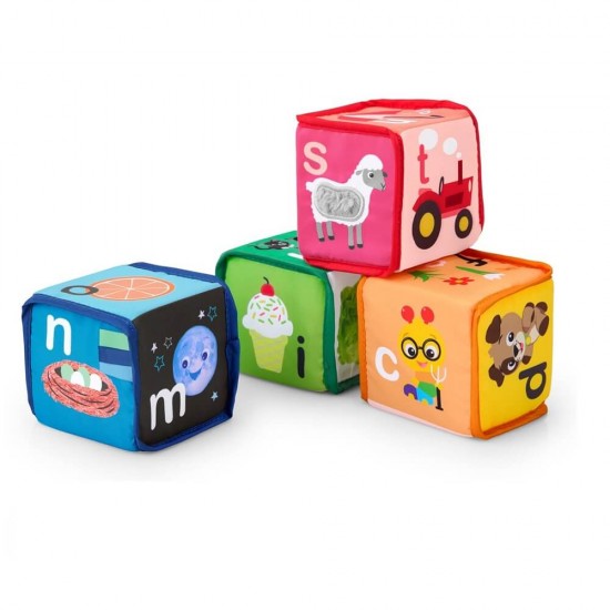Baby Einstein 字母軟積木