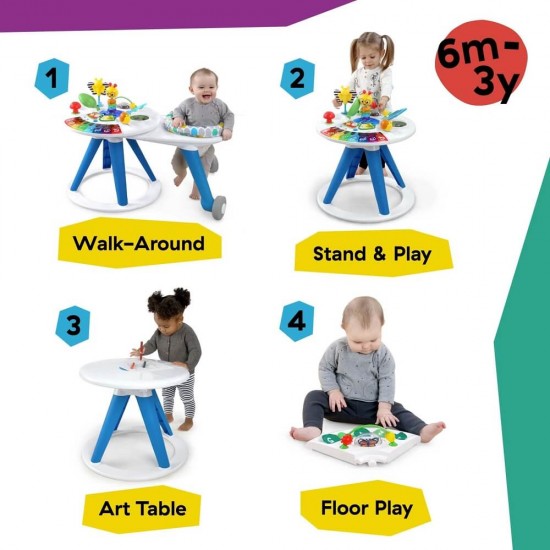 Baby Einstein Around-We-Grow 4合1 探索學習中心