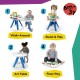 Baby Einstein Around-We-Grow 4合1 探索學習中心