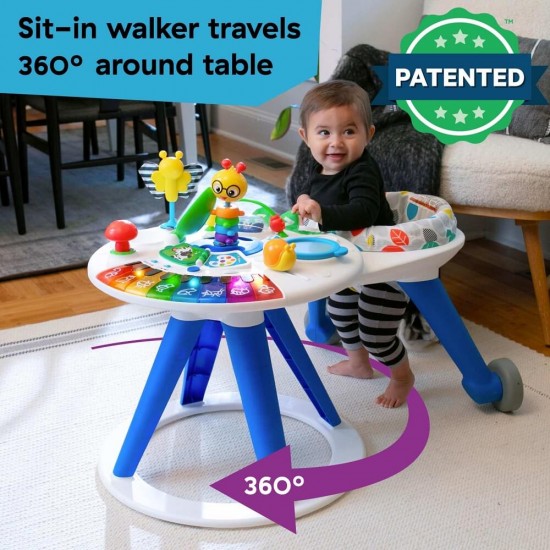 Baby Einstein Around-We-Grow 4合1 探索學習中心