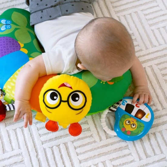 Baby Einstein 毛毛蟲活動枕頭