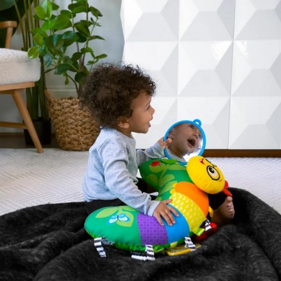 Baby Einstein 毛毛蟲活動枕頭