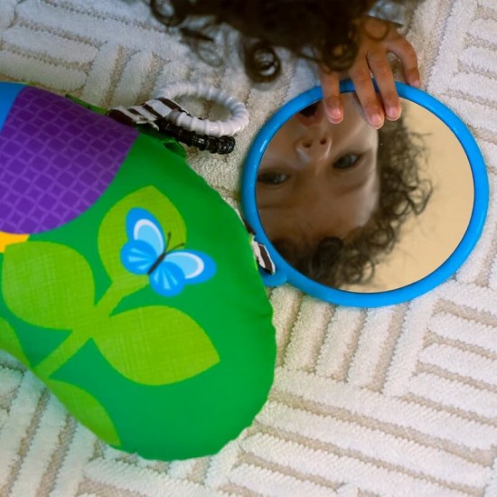 Baby Einstein 毛毛蟲活動枕頭
