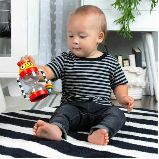 Baby Einstein Cals 防沙漏手搖铃