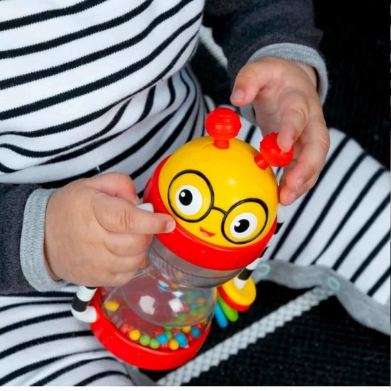Baby Einstein Cals 防沙漏手搖铃