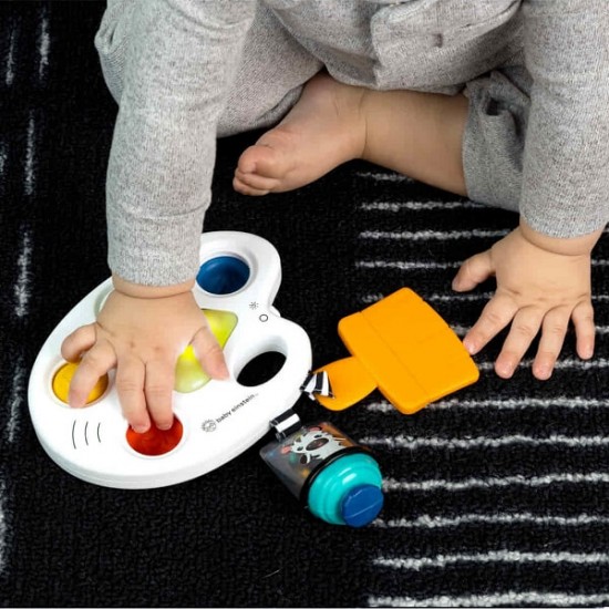Baby Einstein 彩色色盤按壓感官玩具