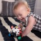 Baby Einstein 搖鈴好奇玩具車 - 斑馬 ZEN