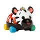 Baby Einstein 搖鈴好奇玩具車 - 斑馬 ZEN