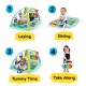 Baby Einstein 農場探險家 4 合 1 動感音樂語言探索遊戲墊