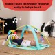 Baby Einstein 農場探險家 4 合 1 動感音樂語言探索遊戲墊