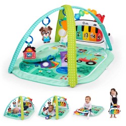 Baby Einstein 農場探險家 4 合 1 動感音樂語言探索遊戲墊