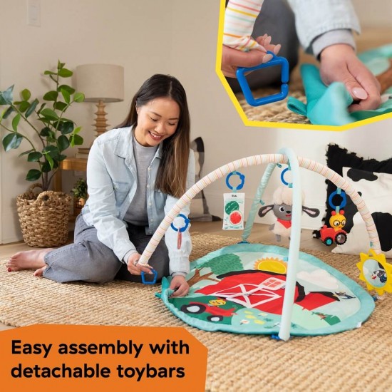 Baby Einstein 農場探險家活動墊