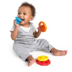 Baby Einstein 多重質感推疊及牙膠玩具