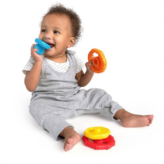 Baby Einstein 多重質感推疊及牙膠玩具