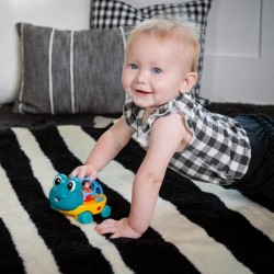 Baby Einstein 搖鈴好奇海龜玩具車