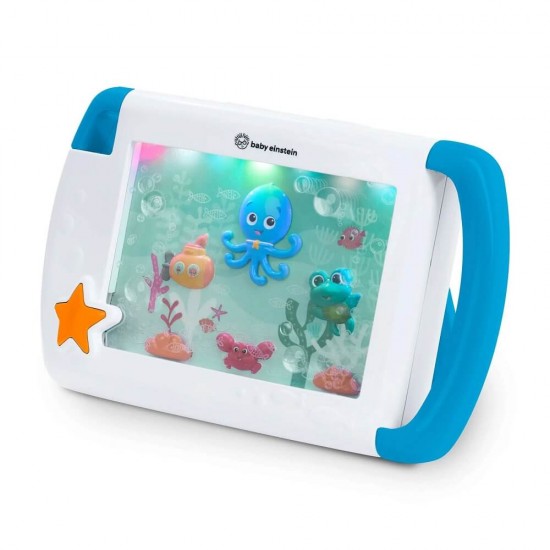 Baby Einstein 海洋夢隨身安撫機 - 藍色