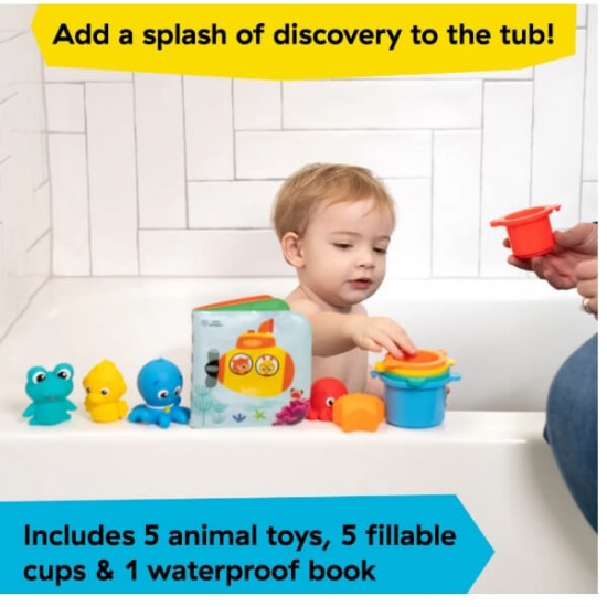 Baby Einstein 11件裝沐浴禮品套裝
