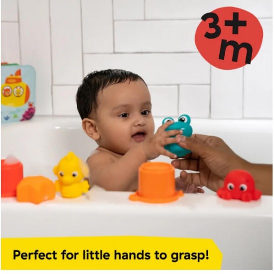 Baby Einstein 11件裝沐浴禮品套裝