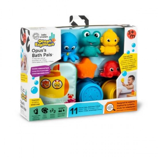 Baby Einstein 11件裝沐浴禮品套裝