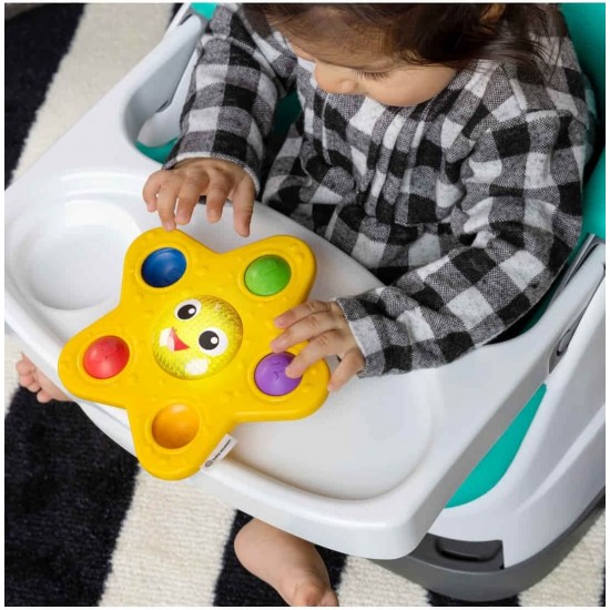 Baby Einstein 按壓發光海星吸盤玩具