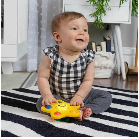Baby Einstein 按壓發光海星吸盤玩具