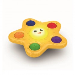 Baby Einstein 按壓發光海星吸盤玩具
