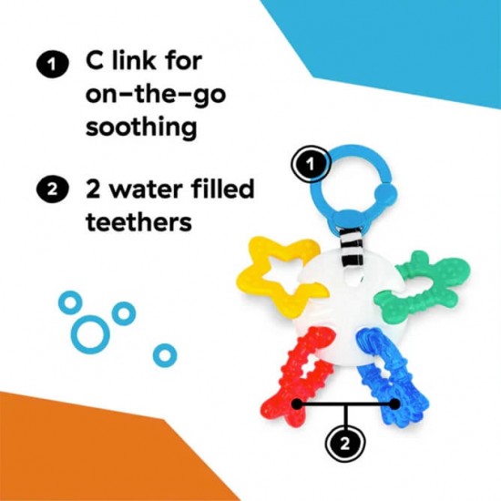 Baby Einstein 海洋感官牙膠