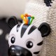 Baby Einstein  形狀及牙膠玩具 - 斑馬