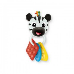 Baby Einstein  形狀及牙膠玩具 - 斑馬