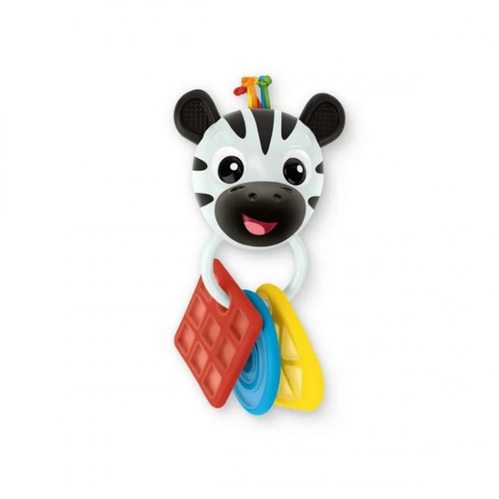 Baby Einstein  形狀及牙膠玩具 - 斑馬