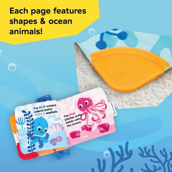 Baby Einstein 牙膠布圖書 - Shades at the Sea