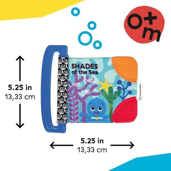 Baby Einstein 牙膠布圖書 - Shades at the Sea