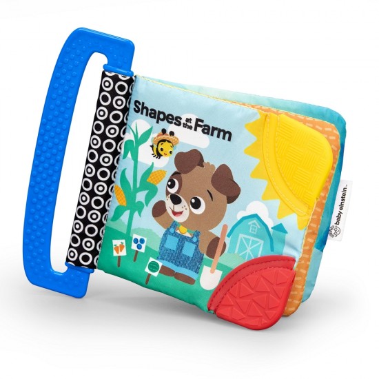 Baby Einstein 牙膠布圖書-  農場探險家