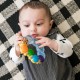 Baby Einstein 牙膠毛毛蟲手搖玩具
