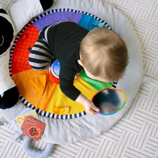 Baby Einstein 小斑馬活動里程遊戲墊
