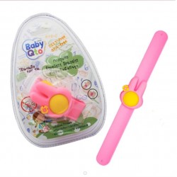 Baby Qto 防蚊腕帶 - 兔子