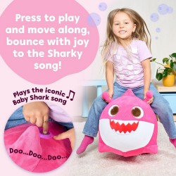 Pinkfong 彈跳音樂 Baby Shark - 粉紅