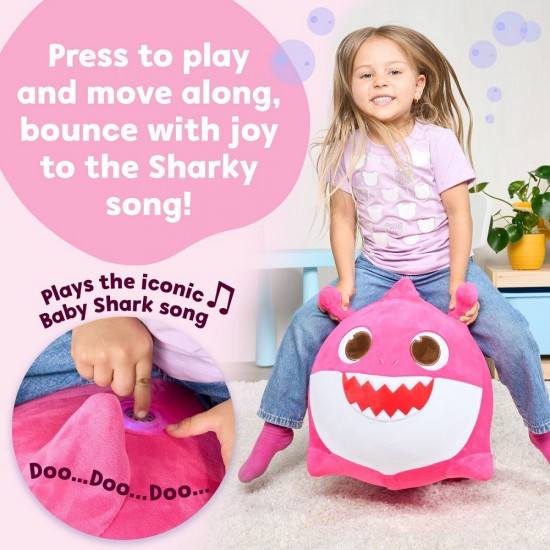 Pinkfong 彈跳音樂 Baby Shark - 粉紅