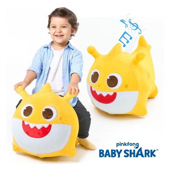 Pinkfong 彈跳音樂 Baby Shark - 黄色