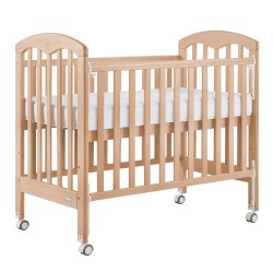 Baby Star Cozzi+ 嬰兒木床 (兒童床版本) - 原木色, 43 x 26"