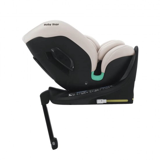 Baby Star Sedona 360 i-Size ISOFIX 成長型安全座椅 - 沙色