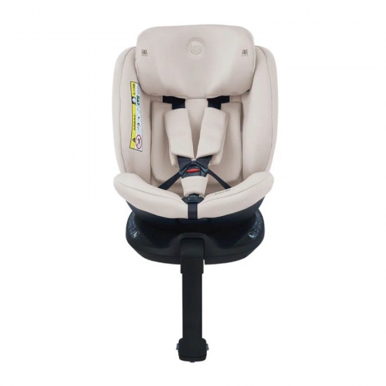 Baby Star Sedona 360 i-Size ISOFIX 成長型安全座椅 - 沙色