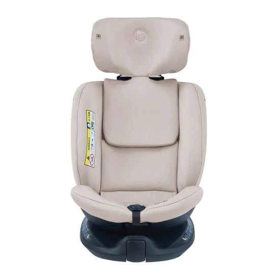 Baby Star Sedona 360 i-Size ISOFIX 成長型安全座椅 - 沙色