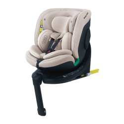 Baby Star Sedona 360 i-Size ISOFIX 成長型安全座椅 - 沙色