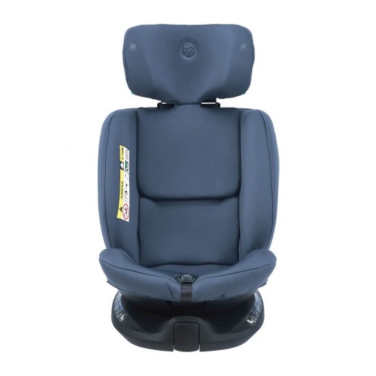 Baby Star Sedona 360 i-Size ISOFIX 成長型安全座椅 - 太空藍