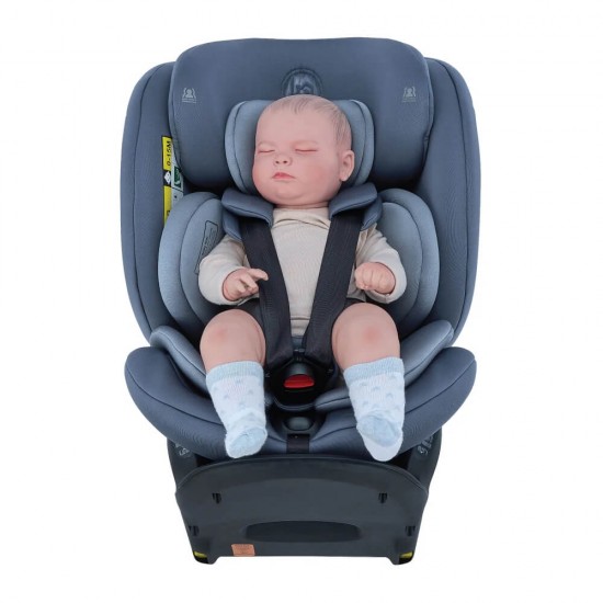 Baby Star Sedona 360 i-Size ISOFIX 成長型安全座椅 - 太空藍